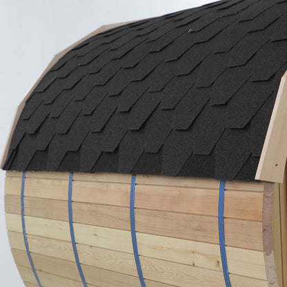 SaunasEnvy: TimberFlow (4–6 Person) Barrel Sauna