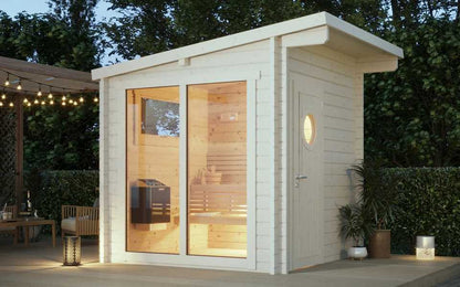 SaunasEnvy Eco Oasis 3 – Steam & Sauna Fusion