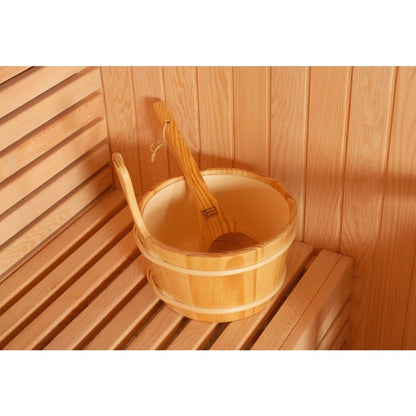 2025 Luxurious Family Sauna Room - 4-5 Person Capacity with Advanced Computer Control