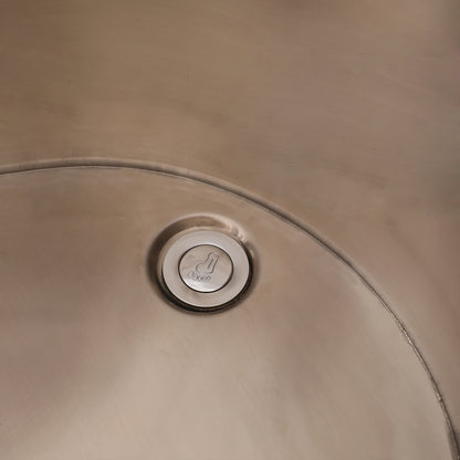 SaunasEnvy Red Cedar Cold Plunge Tub – 1 Person Ice Bath with Stainless Steel Liner