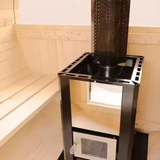 2025 Hot Sale Sauna Accessories Stainless Steel Wood Burning Stove for Steam Sauna Room