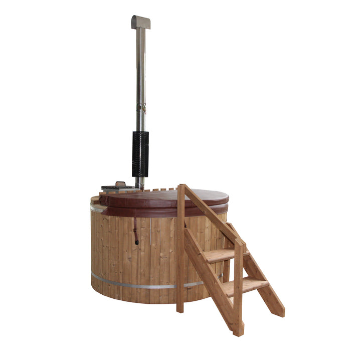 Cheapest Price Canadian Red Cedar Wooden Hot Tubs Cedar Hot Tub Wood Fired SPA Tubs