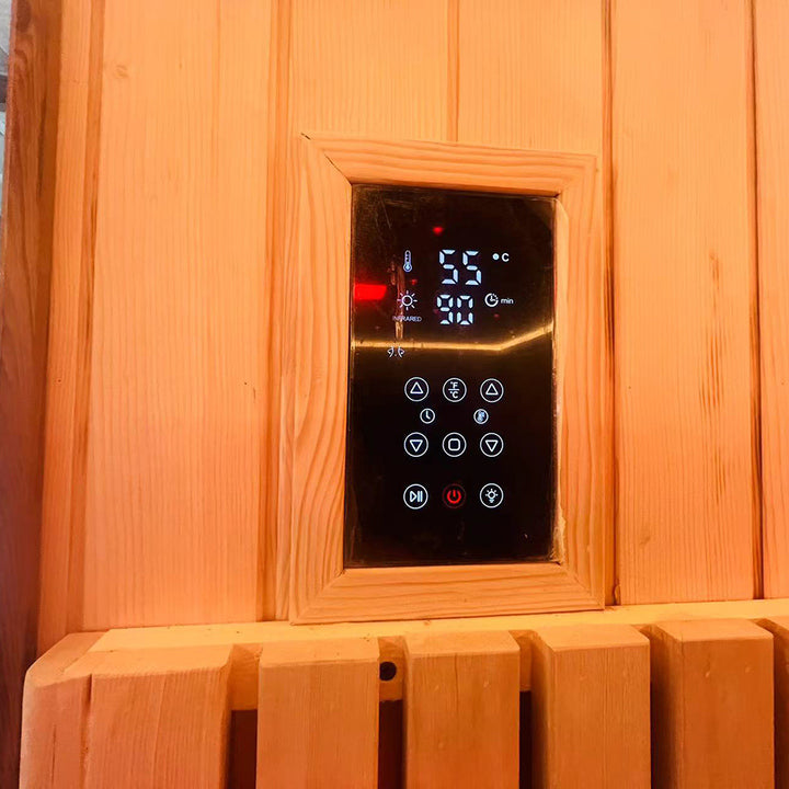 Home Traditional Steam Room Outdoor Sauna 4 Person Sauna Equipment for Sale