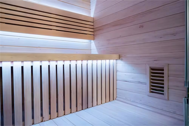 2025 Best Selling YD Luxury Home Infrared Sauna Cabin - 1-2 Person Indoor Spa Experience with Best Price