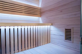 2025 Best Selling YD Luxury Home Infrared Sauna Cabin - 1-2 Person Indoor Spa Experience with Best Price