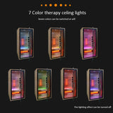 SAUNAONES® Luxury Ozone Dry Far Infrared Indoor Sauna