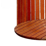 SaunasEnvy – Wooden Outdoor Shower Panel Edition