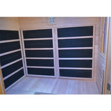 2025 High Quality Outdoor Solid Wood Therapy Room for 4-8 Person