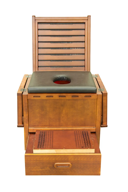 SaunasEnvy Dual-Therapy Yoni Sauna Chair