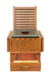 SaunasEnvy Dual-Therapy Yoni Sauna Chair