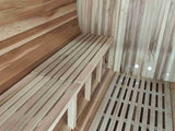 SaunasEnvy WJ-Barrel 02 – 4 Person Traditional Steam Sauna