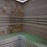 2025 YD Luxury Hemlock Wood Spa Sauna Room - High-Quality Traditional Sweat Steaming House