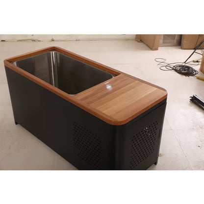 SaunasEnvy Cold Plunge Recovery Tub – 1 Person Hydrotherapy Spa