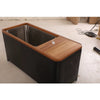 SaunasEnvy Cold Plunge Recovery Tub – 1 Person Hydrotherapy Spa
