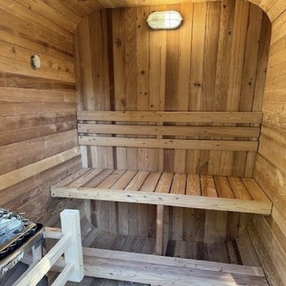 Factory Supplier Traditional Sauna for 6-8 Person with Electric Sauna Stove