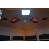 2025 High Quality Outdoor Solid Wood Therapy Room for 4-8 Person