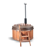 Cheapest Price Canadian Red Cedar Wooden Hot Tubs Cedar Hot Tub Wood Fired SPA Tubs