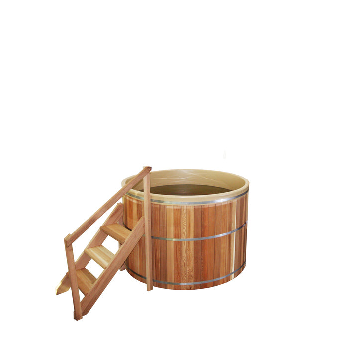 Cheapest Price Canadian Red Cedar Wooden Hot Tubs Cedar Hot Tub Wood Fired SPA Tubs