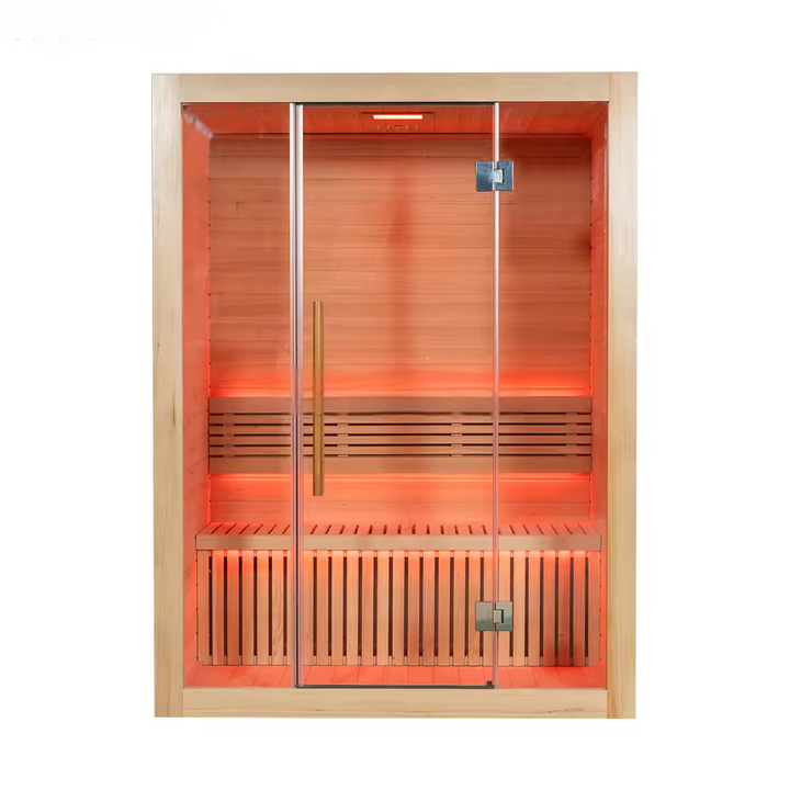 2025 Best Selling YD Luxury Home Infrared Sauna Cabin - 1-2 Person Indoor Spa Experience with Best Price