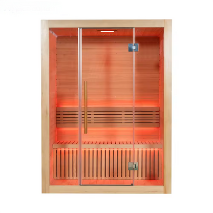 2025 Best Selling YD Luxury Home Infrared Sauna Cabin - 1-2 Person Indoor Spa Experience with Best Price