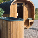 High Quality Wood Stainless Steel Ice Bath Tub Cold Plunge Tub and Sauna Room & Spa Tub for Sale