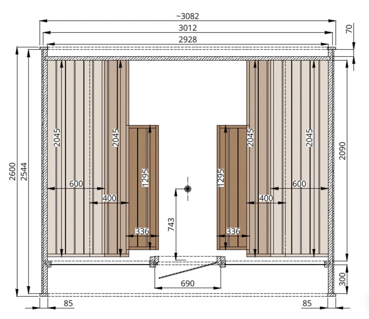 SaunasEnvy - Majestic Tranquility Saunas 7