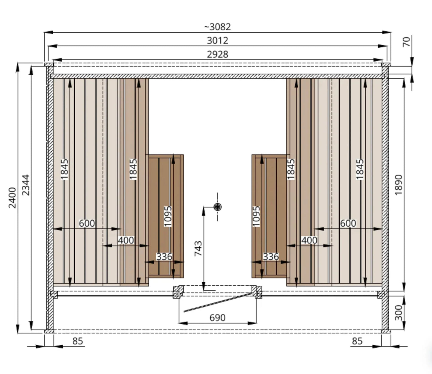 SaunasEnvy - Majestic Tranquility Saunas 7