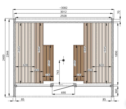 SaunasEnvy - Majestic Tranquility Saunas 7