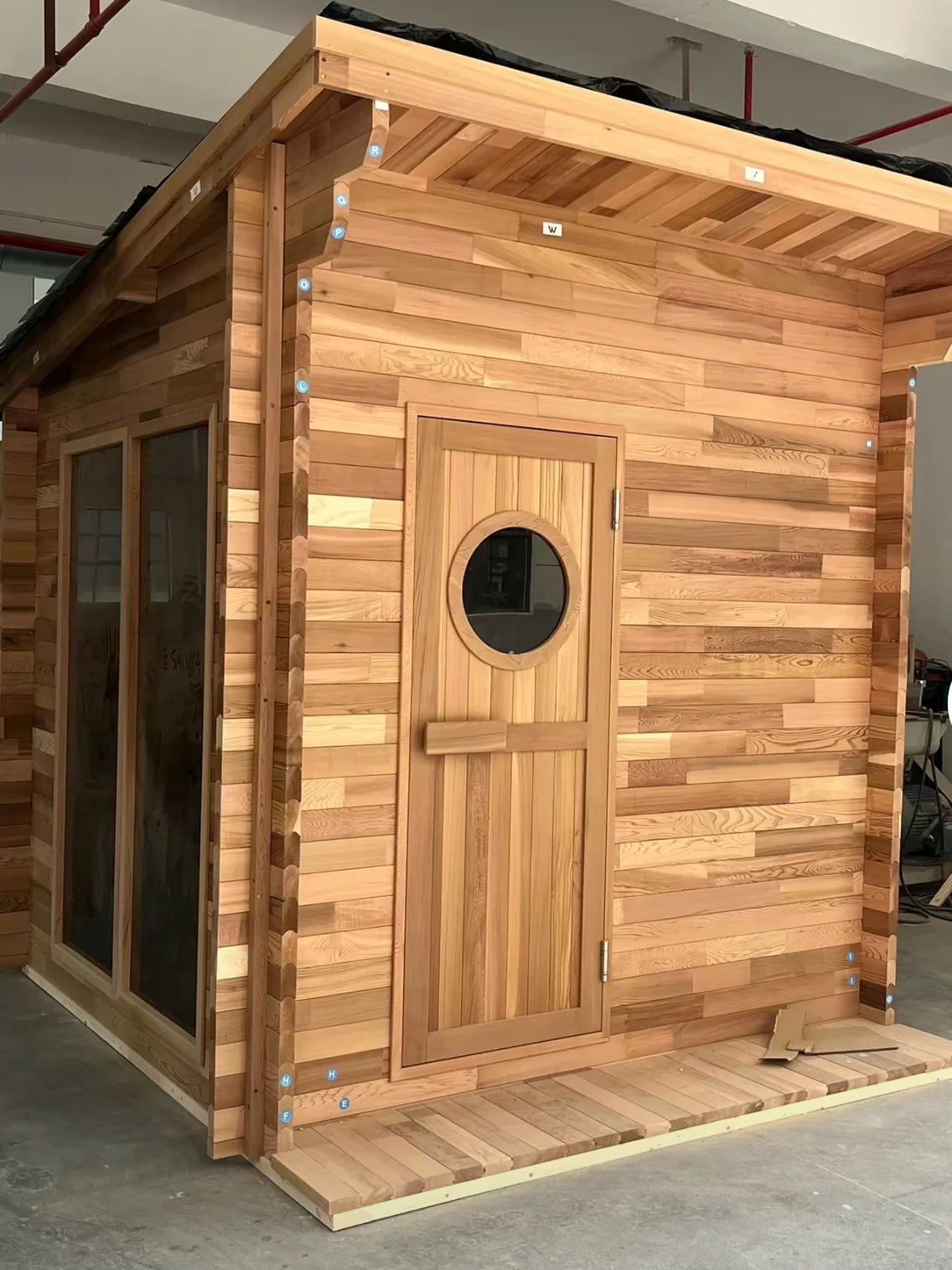 SaunasEnvy Eco Oasis 3 – Steam & Sauna Fusion
