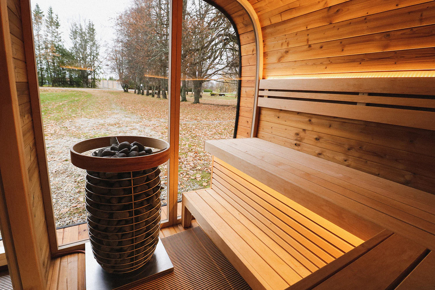 SaunasEnvy Tranquil Luxe Sauna 5