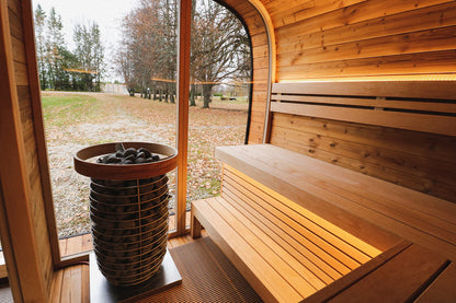 SaunasEnvy Tranquil Luxe Sauna 5