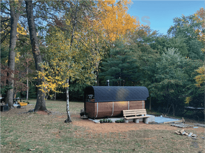 SAUNAONES® Square Sauna Minimalist Refresh 5