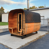SAUNAONES® Square Sauna Minimalist Refresh 5