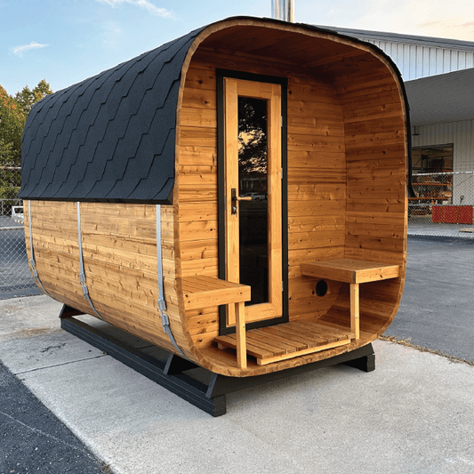 SAUNAONES® Square Sauna Minimalist Refresh 5