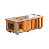 SaunasEnvy All-in-One Red Cedar Cold Plunge Tub