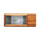 SaunasEnvy All-in-One Red Cedar Cold Plunge Tub