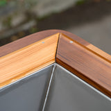 SaunasEnvy All-in-One Red Cedar Cold Plunge Tub
