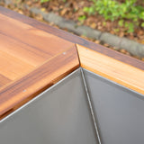 SaunasEnvy All-in-One Red Cedar Cold Plunge Tub