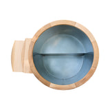 SaunasEnvy GlacierFlow Cold Plunge – Stainless Steel Recovery Tub