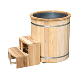 SaunasEnvy GlacierFlow Cold Plunge – Stainless Steel Recovery Tub