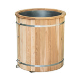SaunasEnvy GlacierFlow Cold Plunge – Stainless Steel Recovery Tub