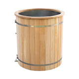SaunasEnvy GlacierFlow Cold Plunge – Stainless Steel Recovery Tub
