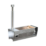 SaunasEnvy EmberFlow Hot Tub – Stainless Steel & Cedar Spa