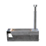 SaunasEnvy EmberFlow Hot Tub – Stainless Steel & Cedar Spa