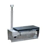 SaunasEnvy EmberFlow Hot Tub – Stainless Steel & Cedar Spa