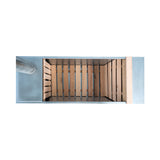 SaunasEnvy EmberFlow Hot Tub – Stainless Steel & Cedar Spa