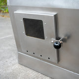 SaunasEnvy EmberFlow Hot Tub – Stainless Steel & Cedar Spa