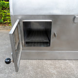 SaunasEnvy EmberFlow Hot Tub – Stainless Steel & Cedar Spa