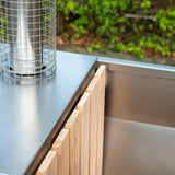 SaunasEnvy EmberFlow Hot Tub – Stainless Steel & Cedar Spa
