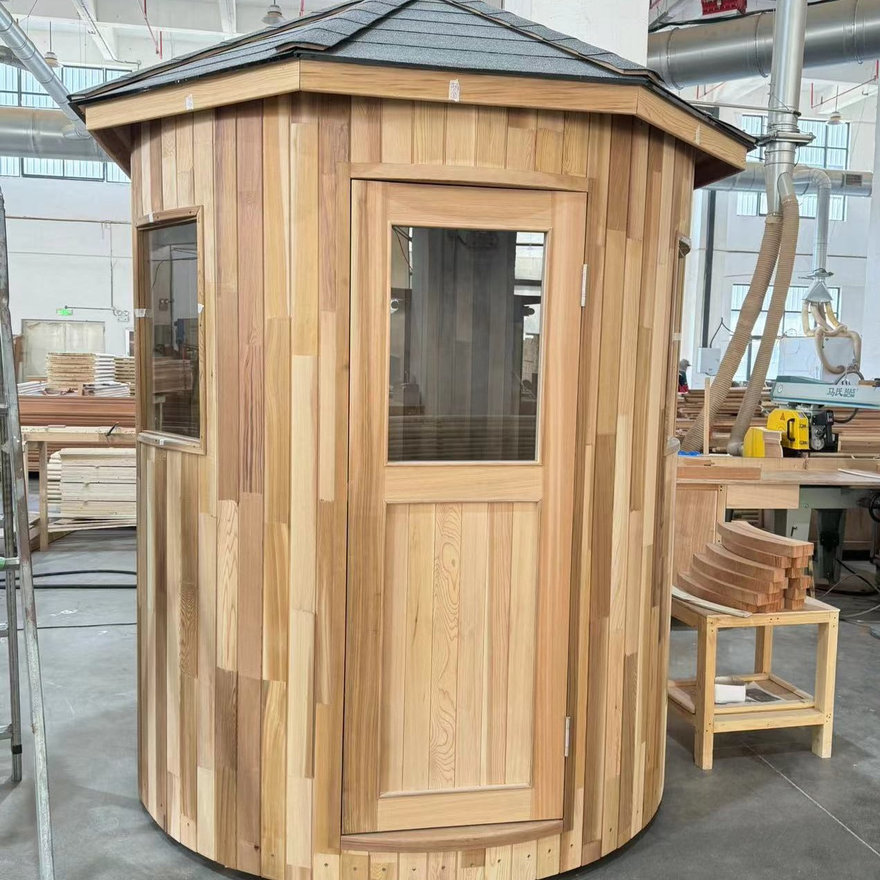 SAUNAONES® Cabin Sauna Eco Oasis 6